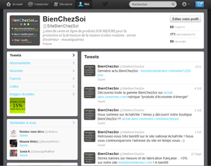 Twitter BienChezSoi - b1ChezSoi