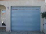 Porte de garage enroulable sur mesure